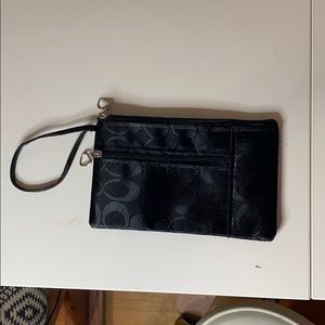 Black wallet